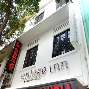 Капсульный отель Vintage Boutique Capsule @ Little India Сингапур